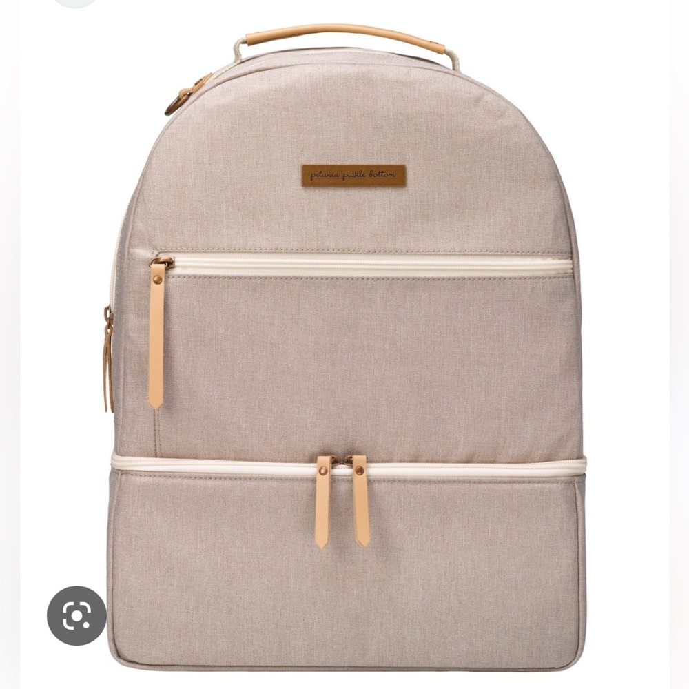 Petunia pickle bottom axis backpack in sand